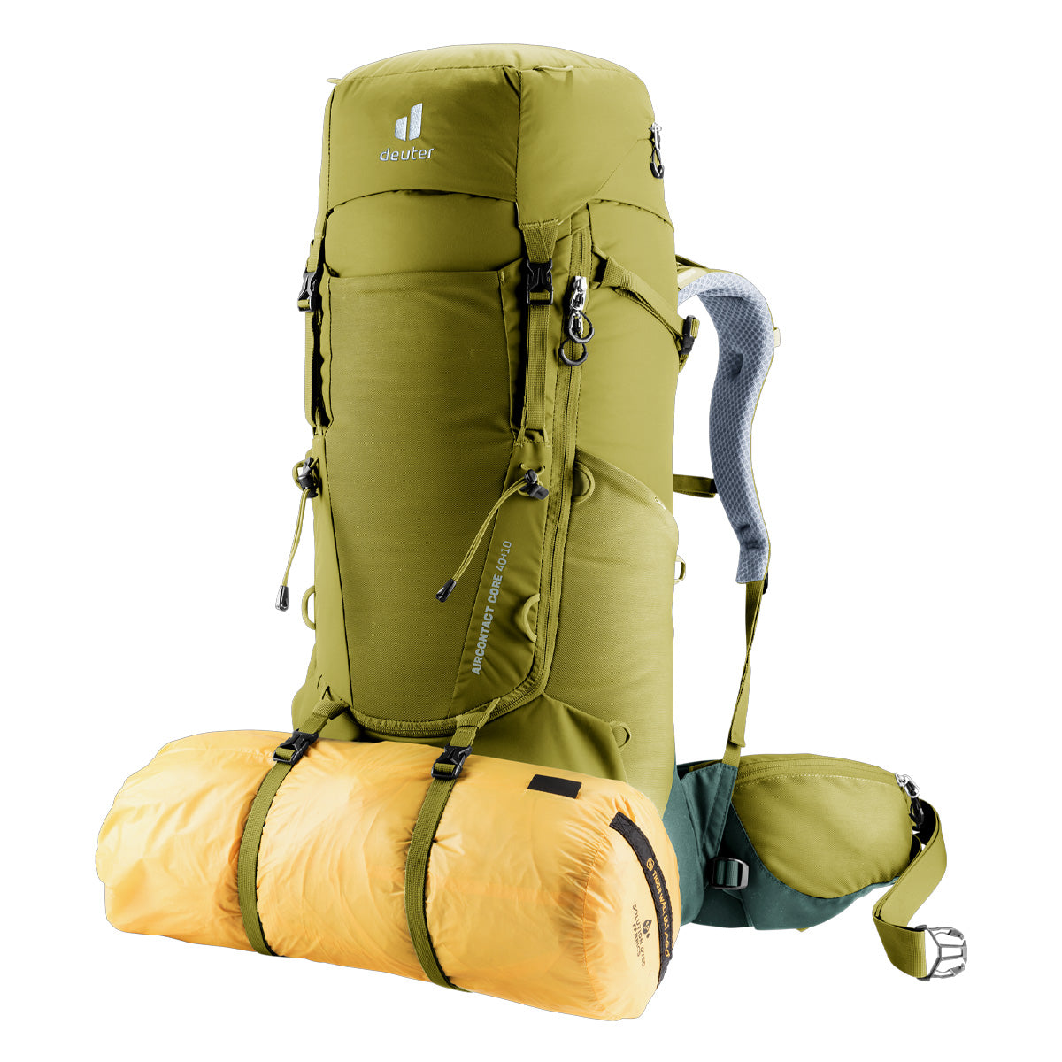 Rucsac Aircontact Core 40+10 Cactus-Ivy