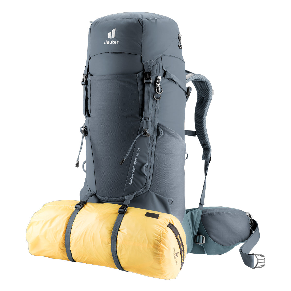 Rucsac Aircontact Core 40+10 Graphite-Shale
