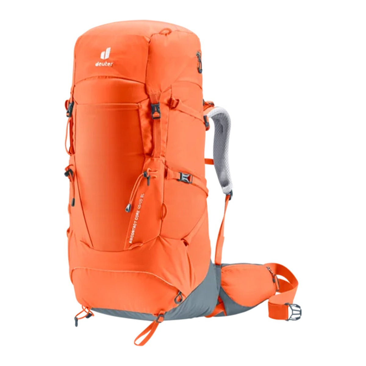 Rucsac Aircontact Core 45+10 SL Paprika-Graphite Orange