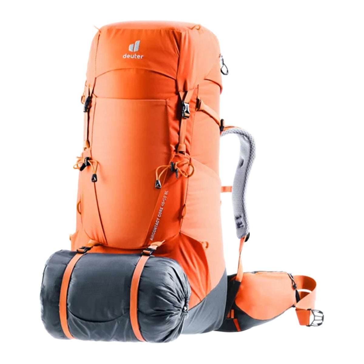 Rucsac Aircontact Core 45+10 SL Paprika-Graphite Orange