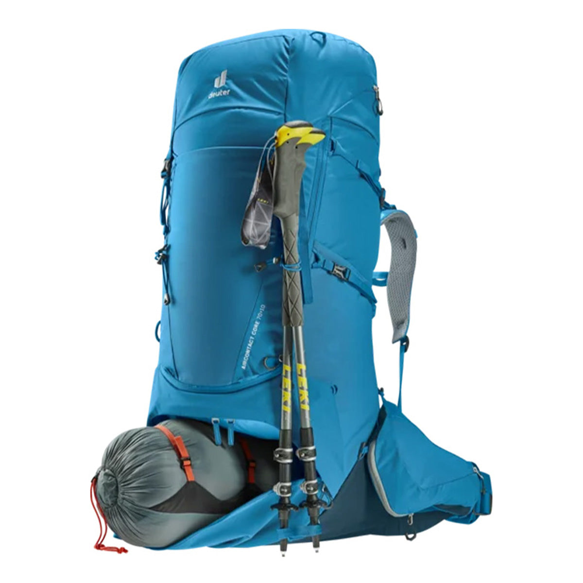 Rucsac Aircontact Core 70+10 Reef-Ink