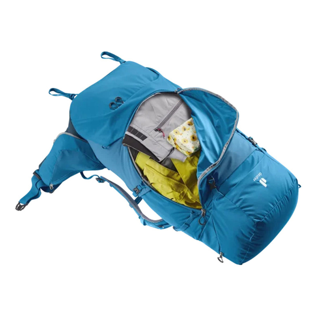 Rucsac Aircontact Core 70+10 Reef-Ink