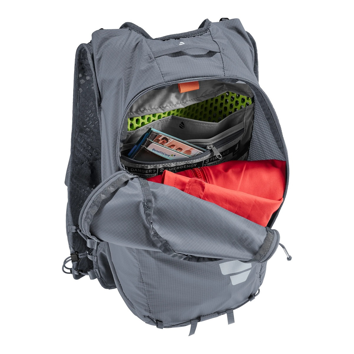 Rucsac Alergare Unisex Deuter Ascender 13 Black