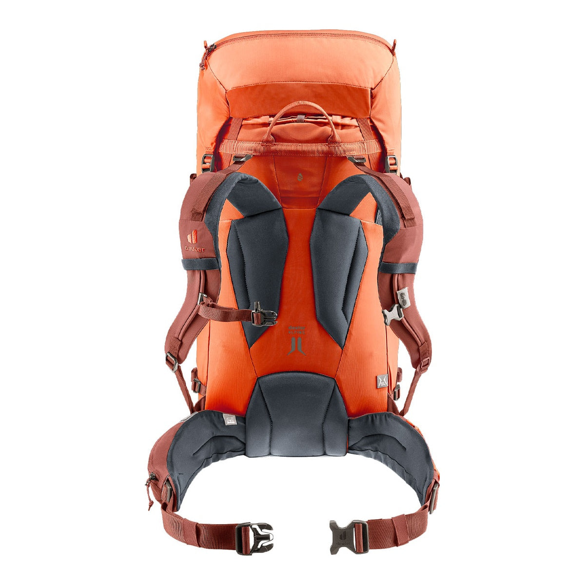 Rucsac Alpinism Femei Deuter Guide 42+8L SL Papaya-Redwood