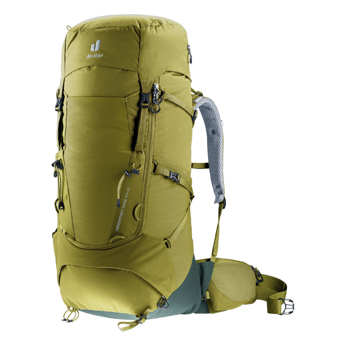 Rucsac Barbati Deuter Aircontact Core 50+10L Cactus-Ivy