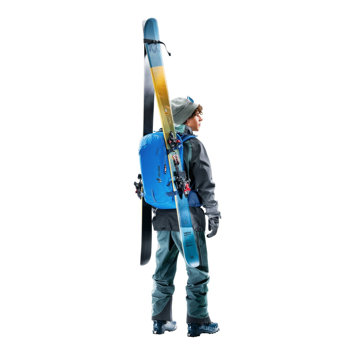 Rucsac Barbati Deuter Freerider 30L Neptune-Nightblue