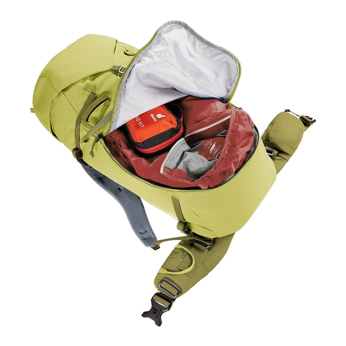 Rucsac Barbati Deuter Guide 34+8L Wave-Ink Green