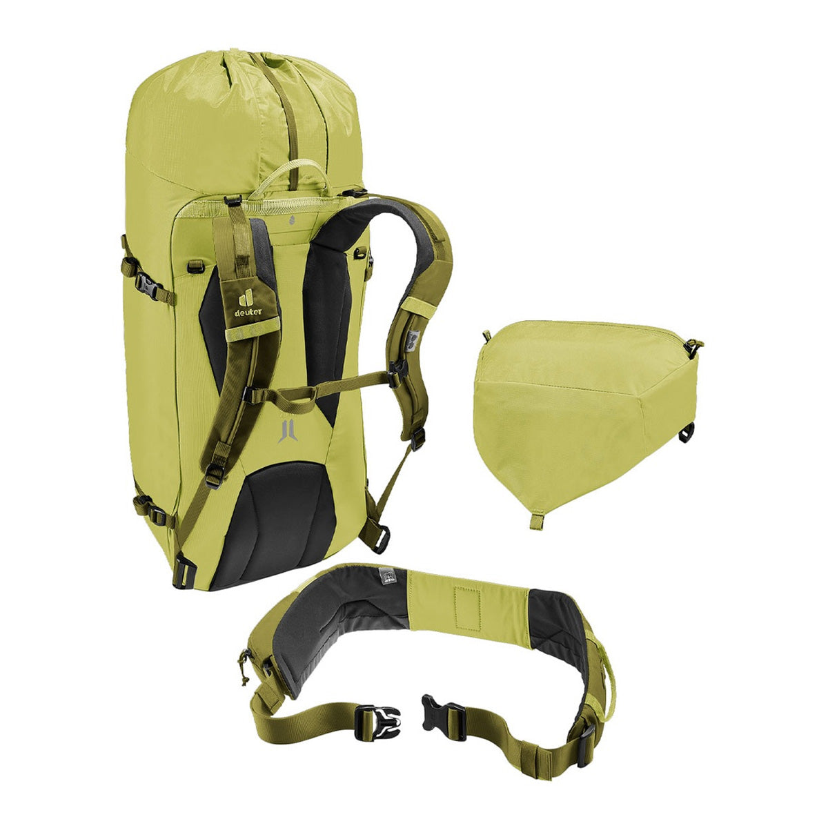 Rucsac Barbati Deuter Guide 34+8L Wave-Ink Green