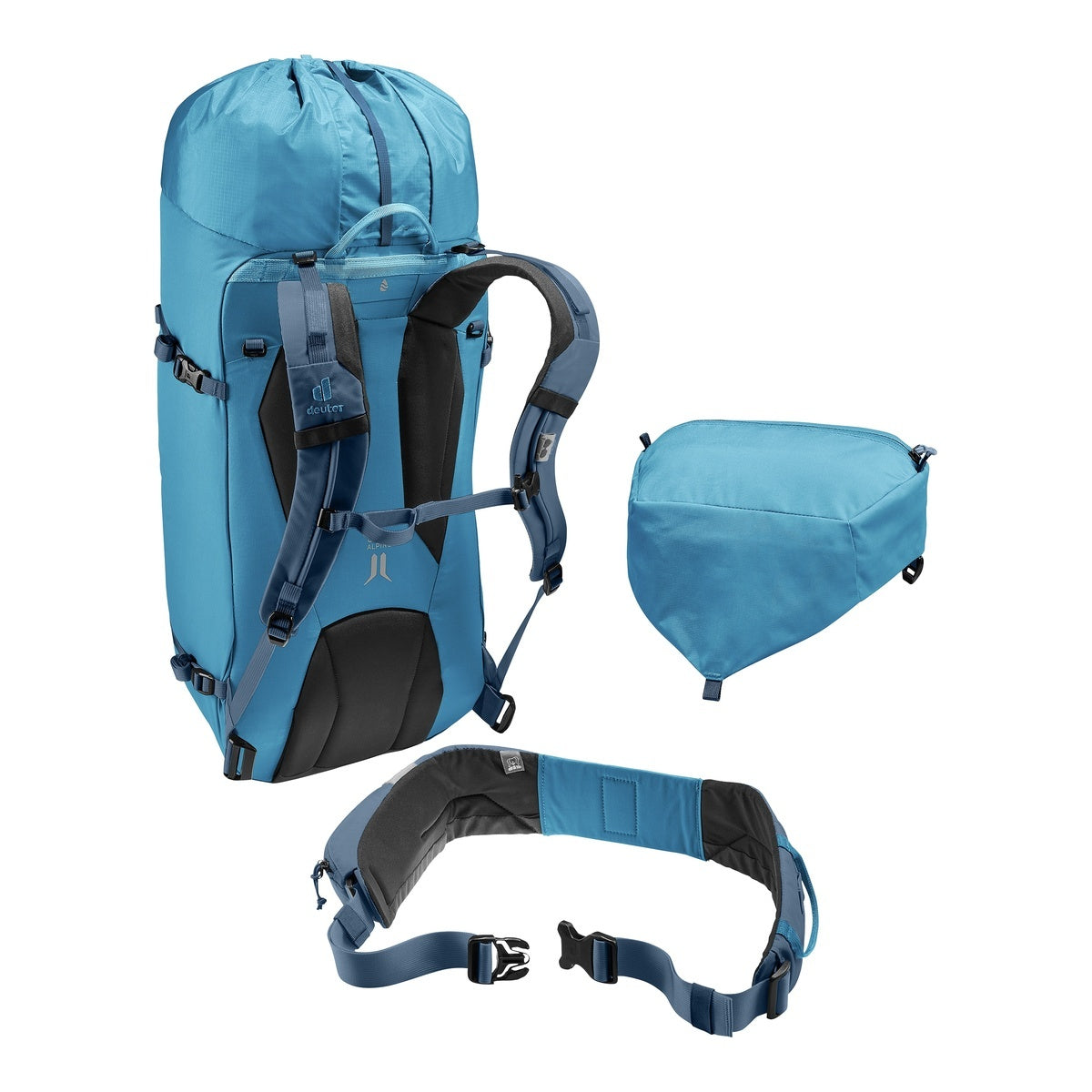 Rucsac Barbati Deuter Guide 34+8L Wave-Ink Navy