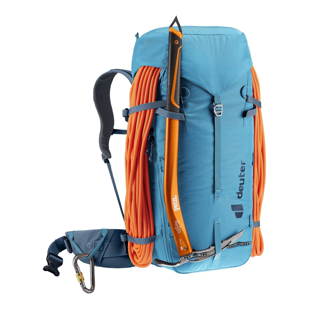 Rucsac Barbati Deuter Guide 34+8L Wave-Ink Navy