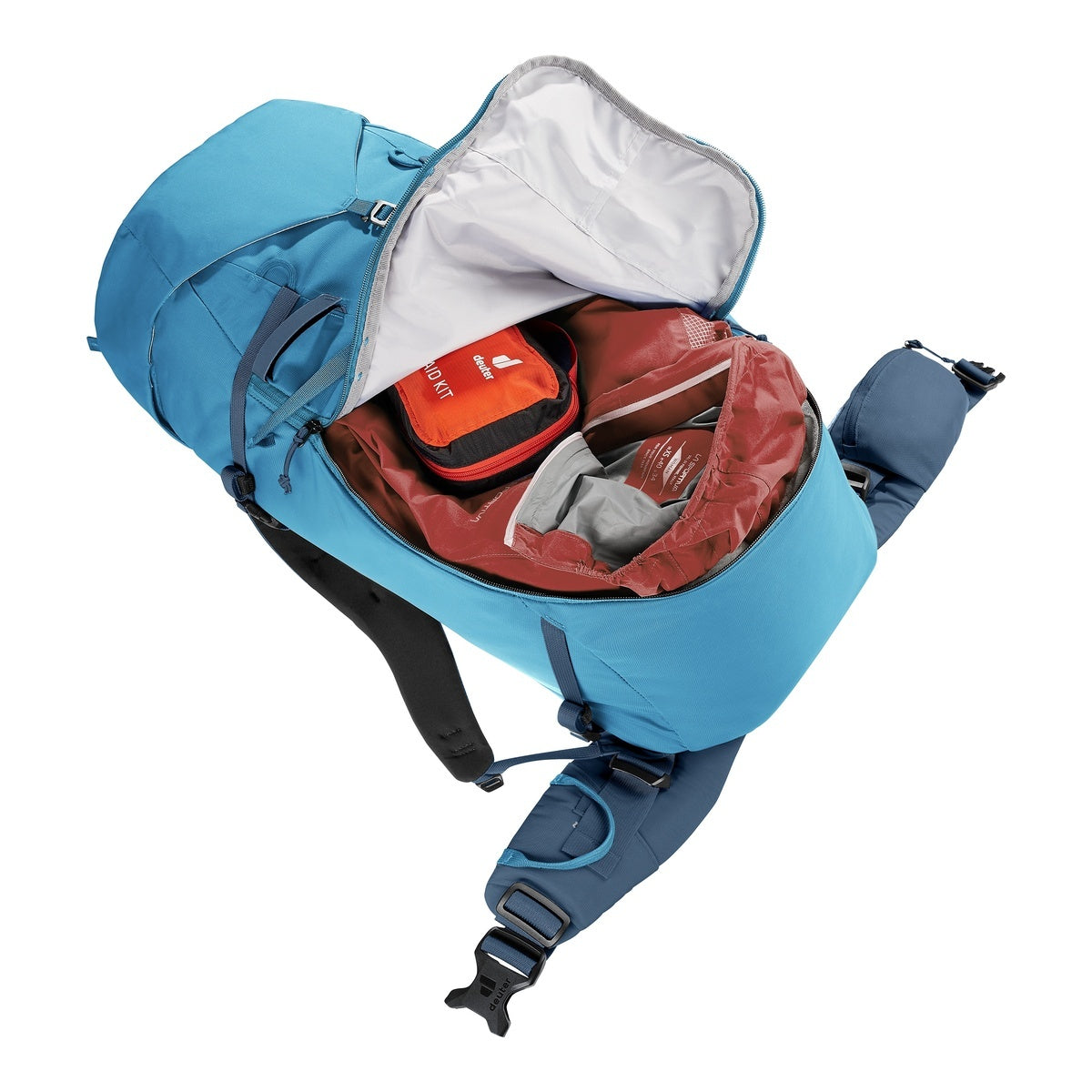 Rucsac Barbati Deuter Guide 34+8L Wave-Ink Navy
