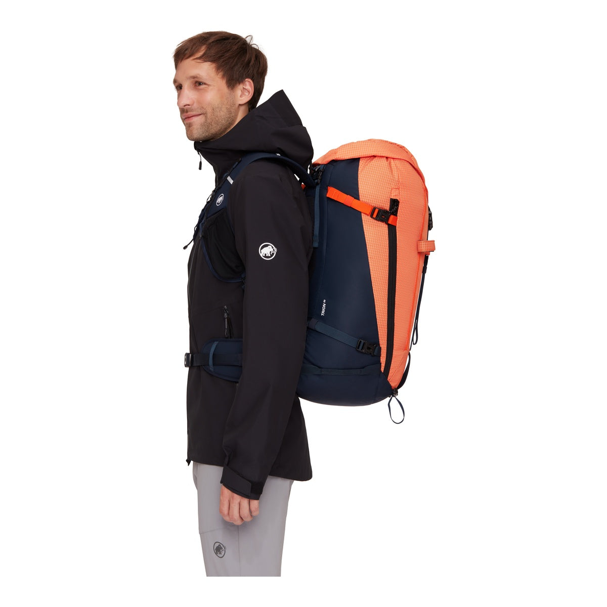 Rucsac Barbati Munte Mammut Trion 38 Arumita-Marine