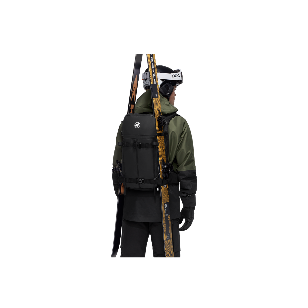 Rucsac Barbati Nirvana 28L Black