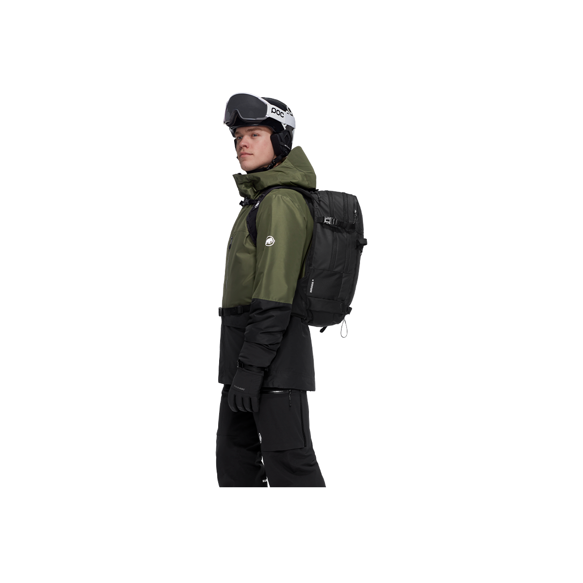 Rucsac Barbati Nirvana 28L Black