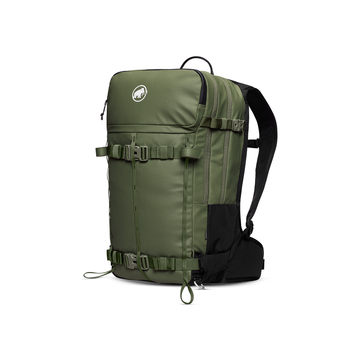 Rucsac Barbati Nirvana 28L Marsh-Black