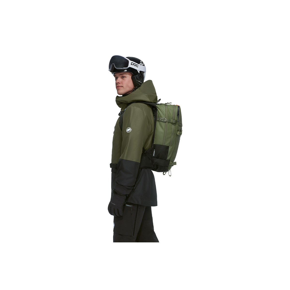 Rucsac Barbati Nirvana 28L Marsh-Black