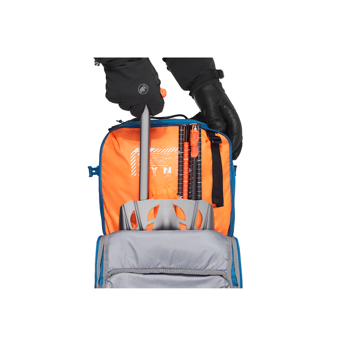 Rucsac Barbati Nirvana 28L Sapphire-Black