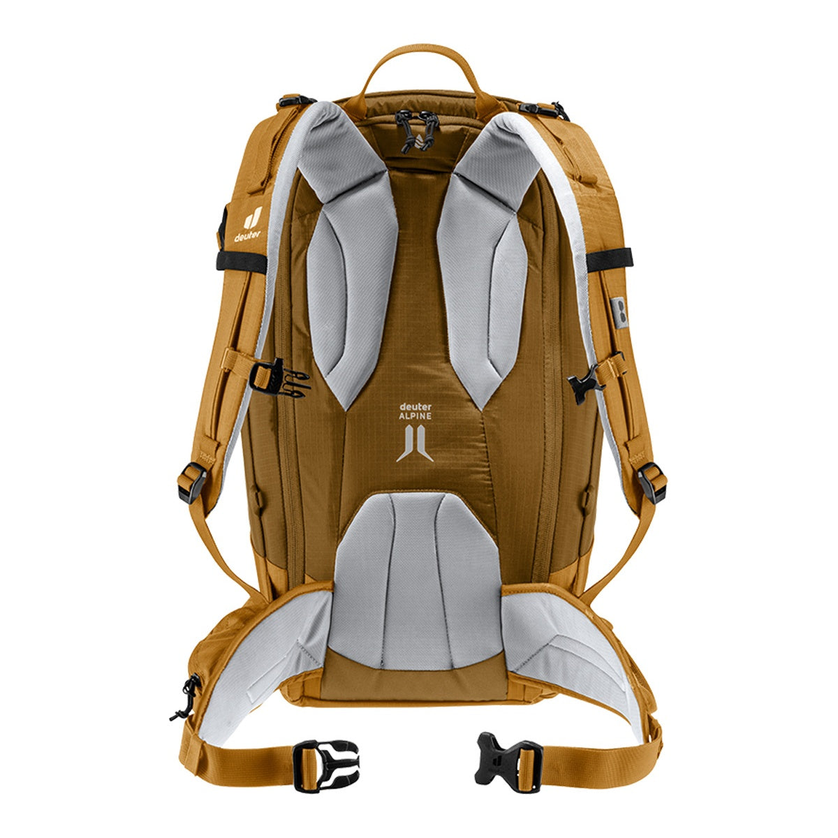 Rucsac Barbati Schi Deuter Freerider 30 Cinnamon-Almond Orange