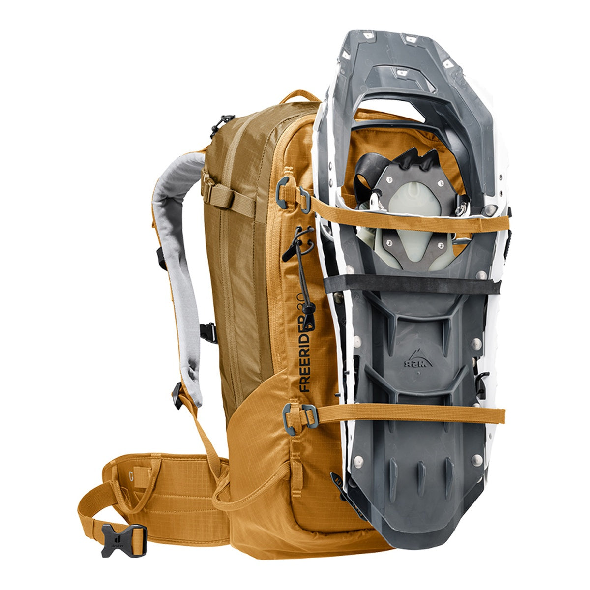Rucsac Barbati Schi Deuter Freerider 30 Cinnamon-Almond Orange