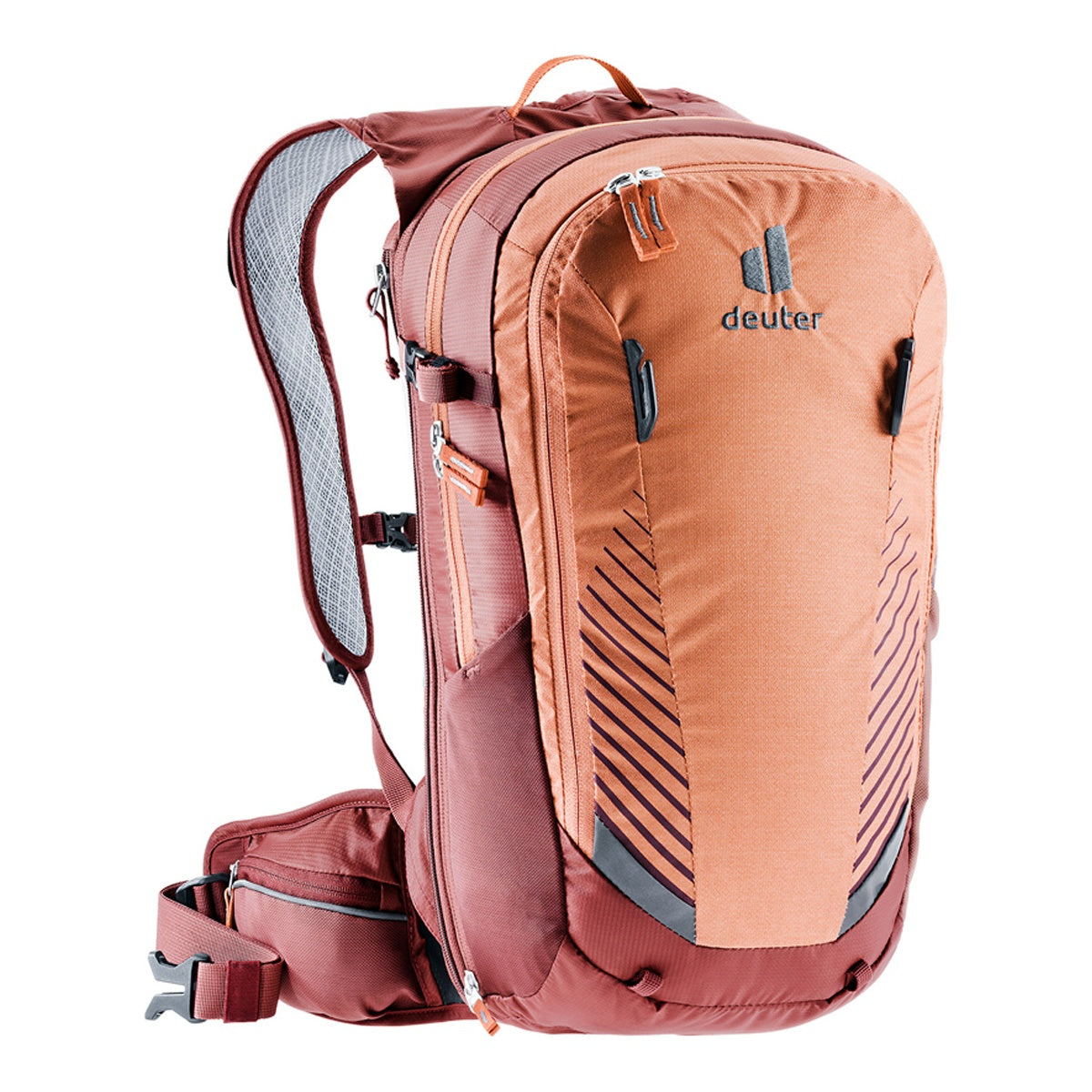 Rucsac Bicicleta Femei Deuter Compact Exp SL 12L Red