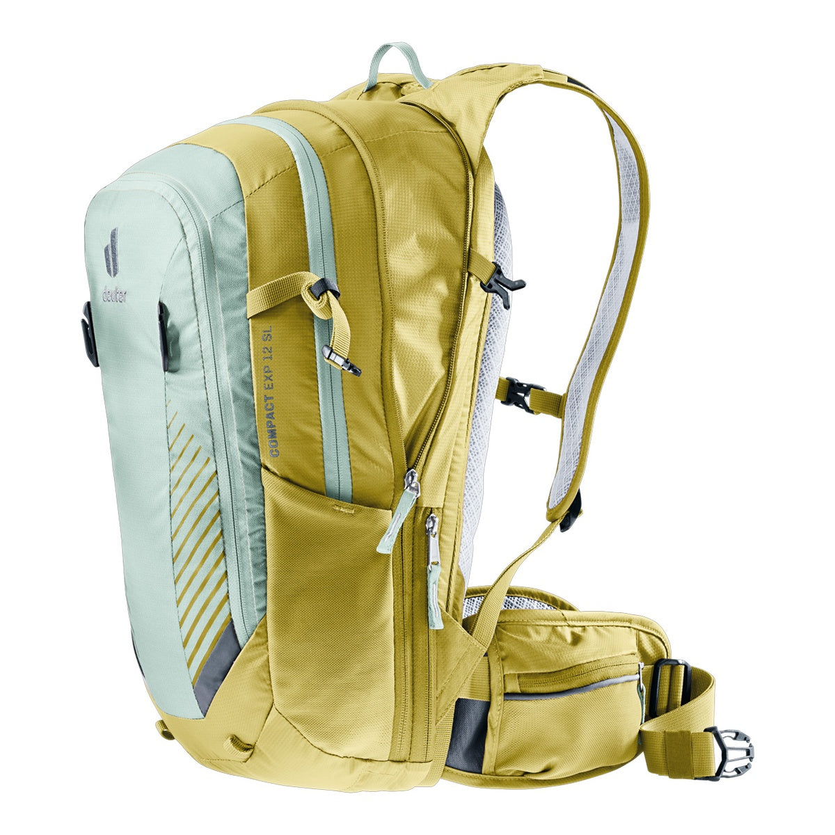 Rucsac Bicicleta Femei Deuter Compact Exp SL 12L Yellow