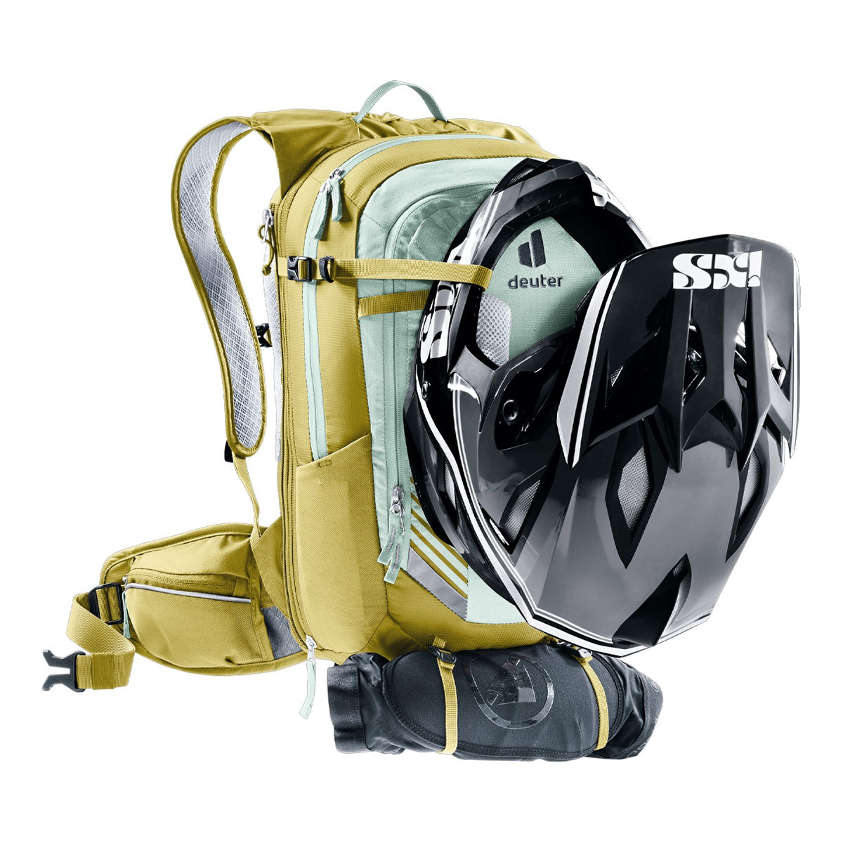 Rucsac Bicicleta Femei Deuter Compact Exp SL 12L Yellow