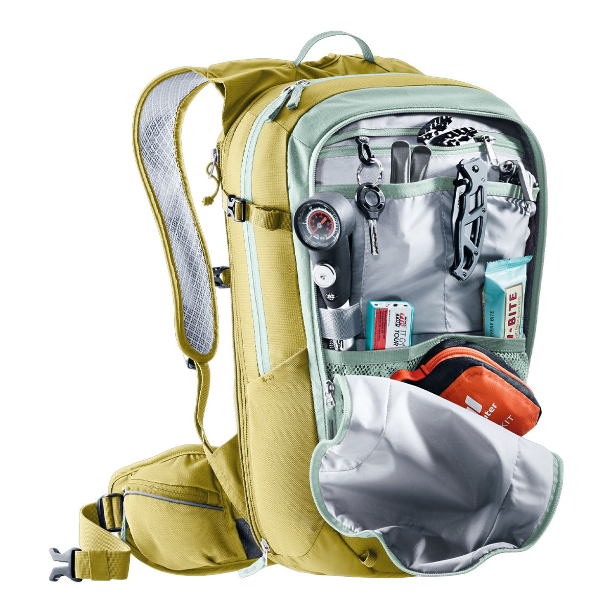 Rucsac Bicicleta Femei Deuter Compact Exp SL 12L Yellow