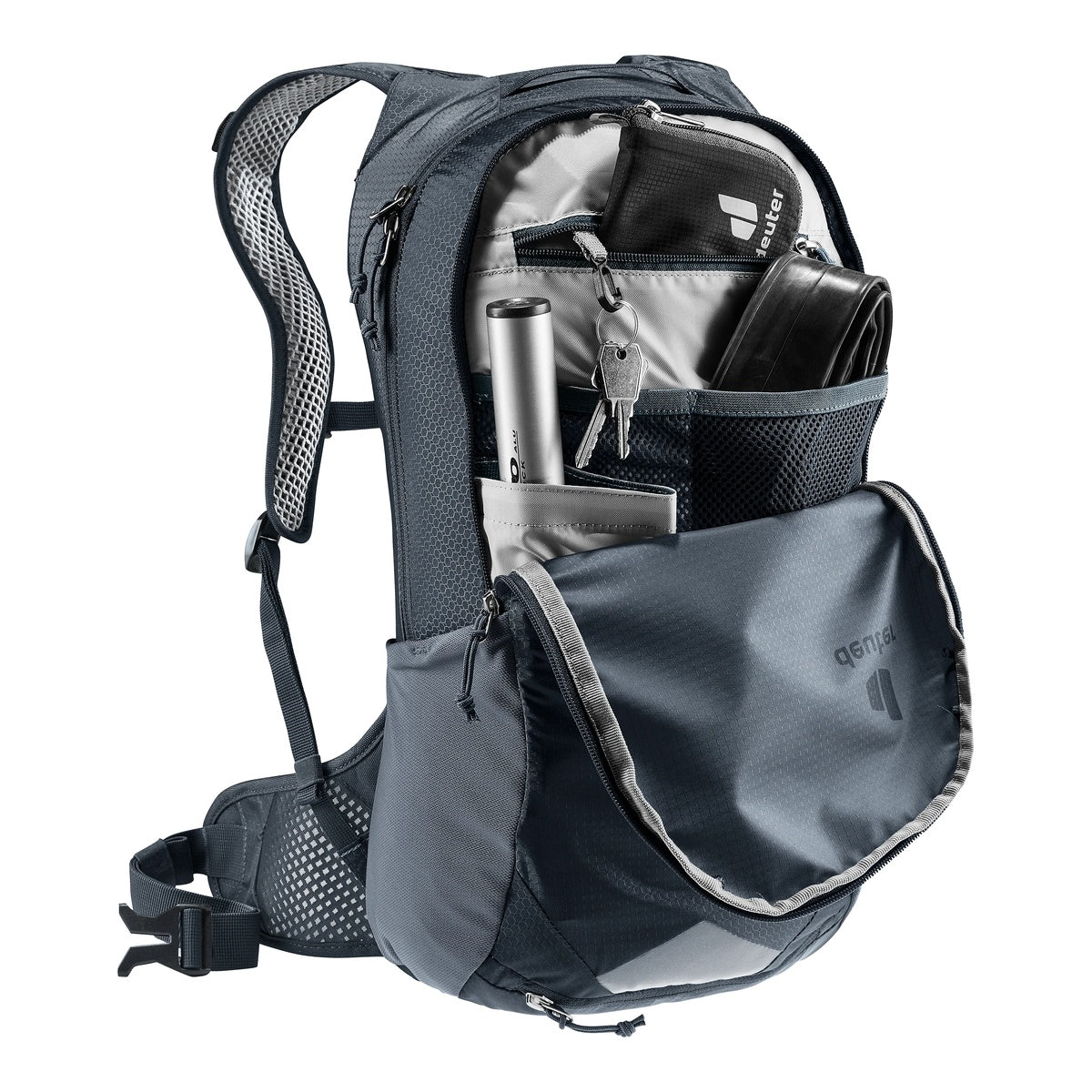 Rucsac Ciclism Barbati Deuter Race Air 10 Black