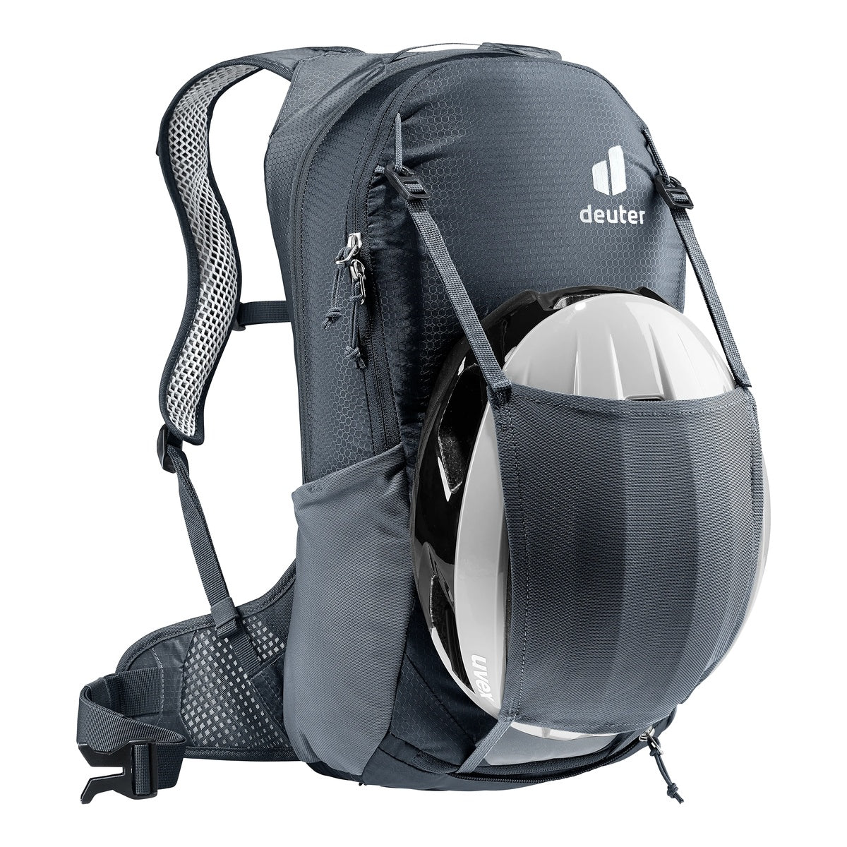 Rucsac Ciclism Barbati Deuter Race Air 10 Black
