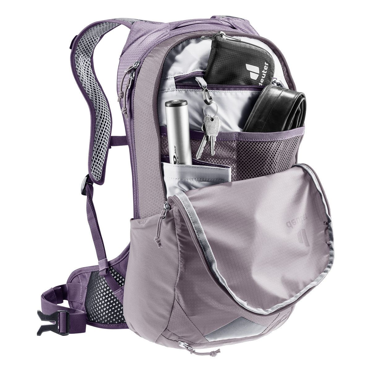 Rucsac Ciclism Barbati Deuter Race Air 10 Purple