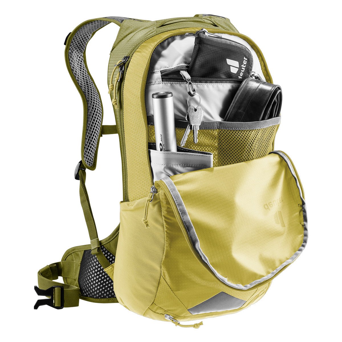 Rucsac Ciclism Barbati Deuter Race Air 10 Yellow