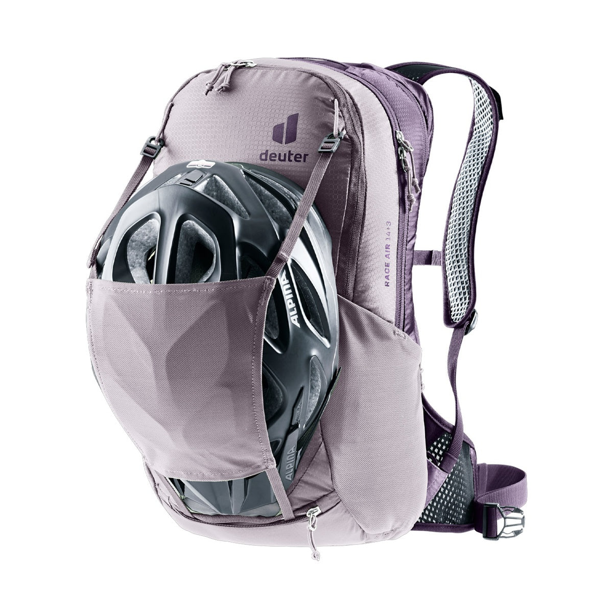Rucsac Ciclism Barbati Deuter RACE AIR 14+3L Purple