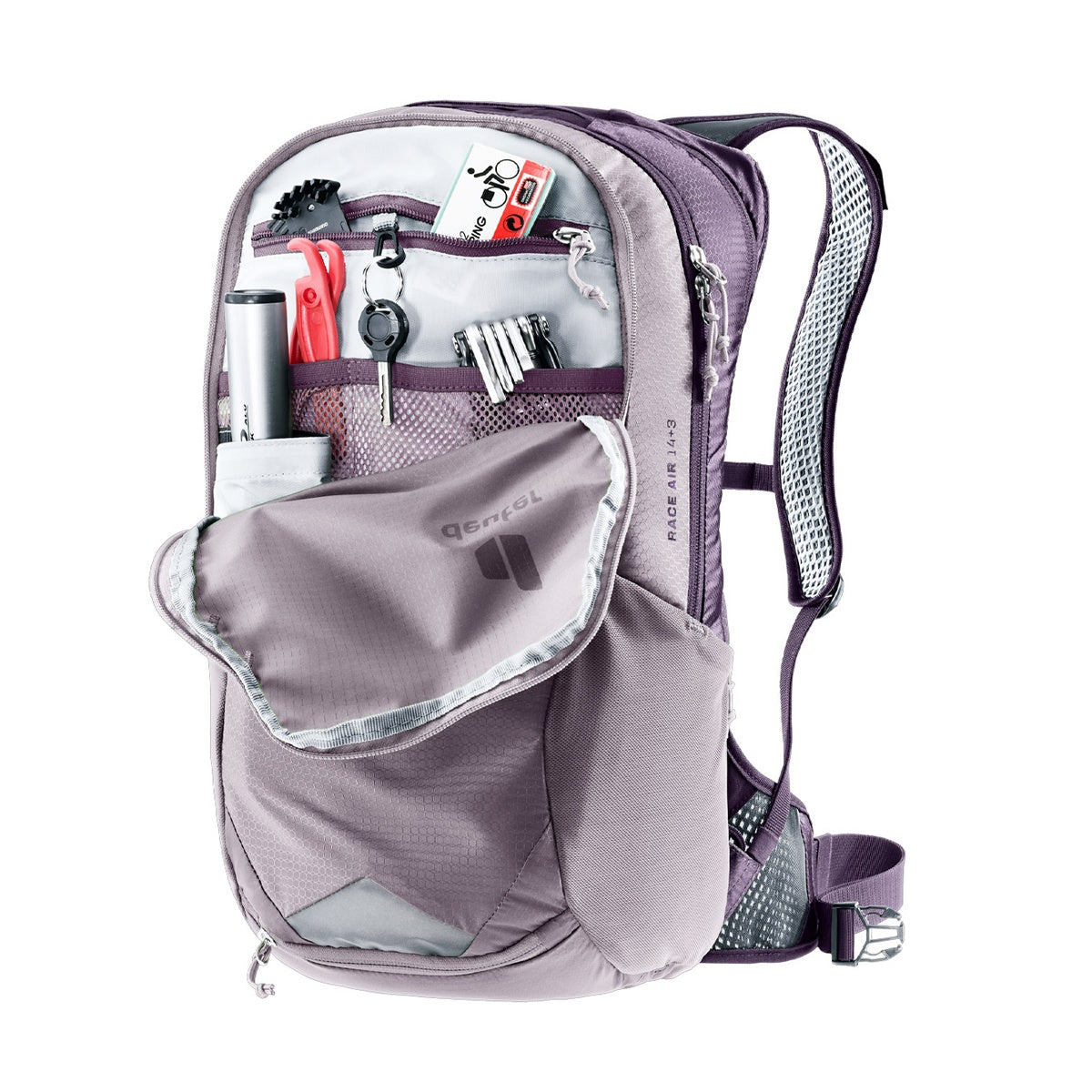 Rucsac Ciclism Barbati Deuter RACE AIR 14+3L Purple