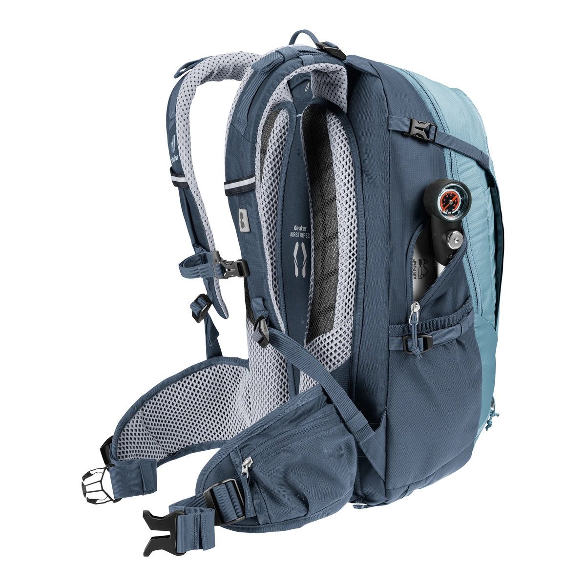 Rucsac Ciclism Barbati Deuter Trans Alpine 24 Atlantic Ink