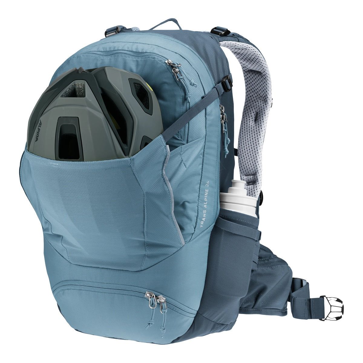 Rucsac Ciclism Barbati Deuter Trans Alpine 24 Atlantic Ink