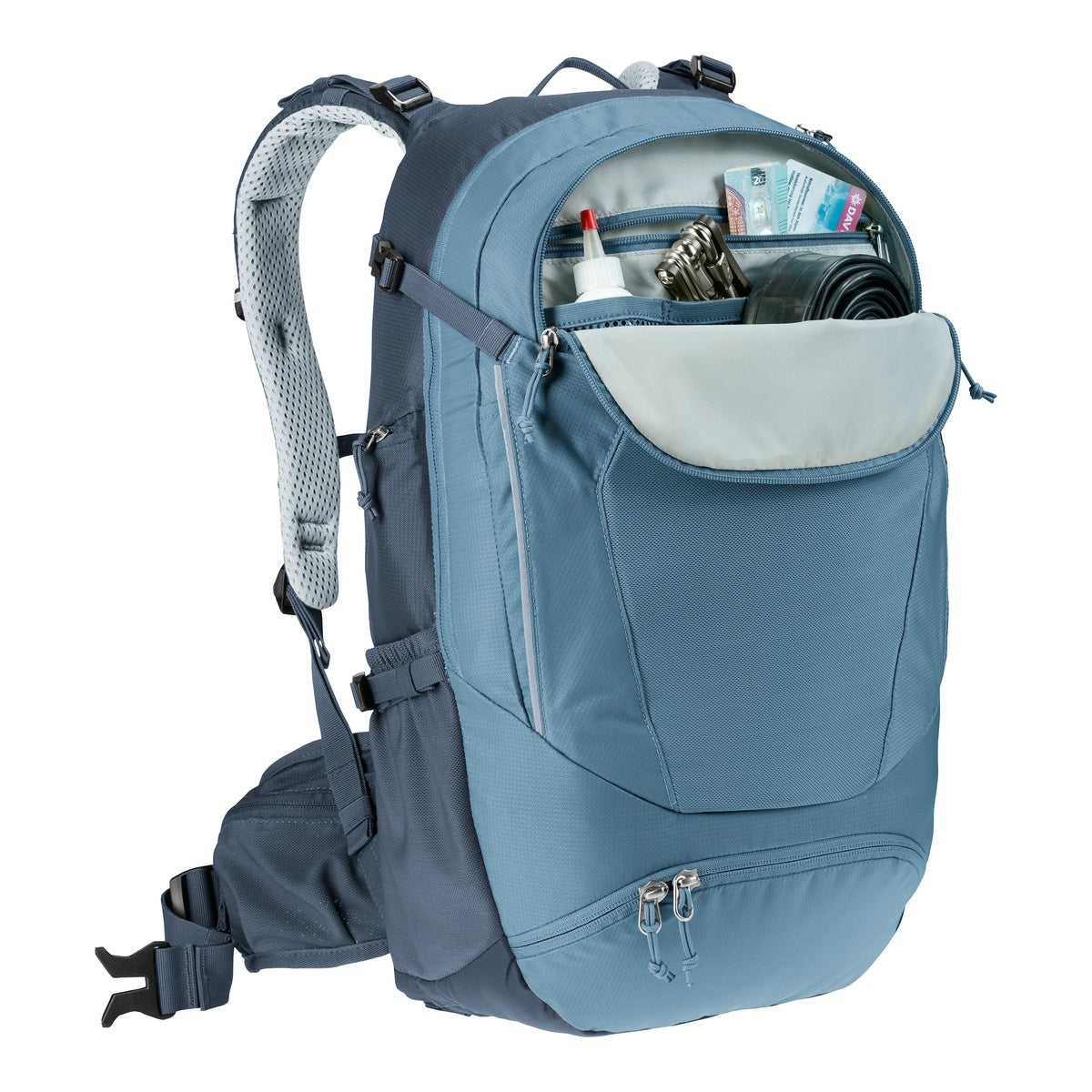 Rucsac Ciclism Barbati Deuter Trans Alpine 24 Atlantic Ink