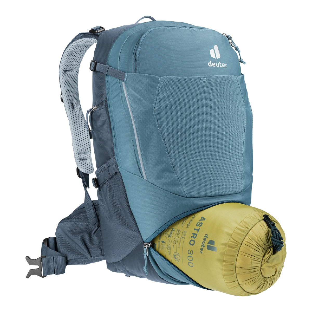 Rucsac Ciclism Barbati Deuter Trans Alpine 24 Atlantic Ink