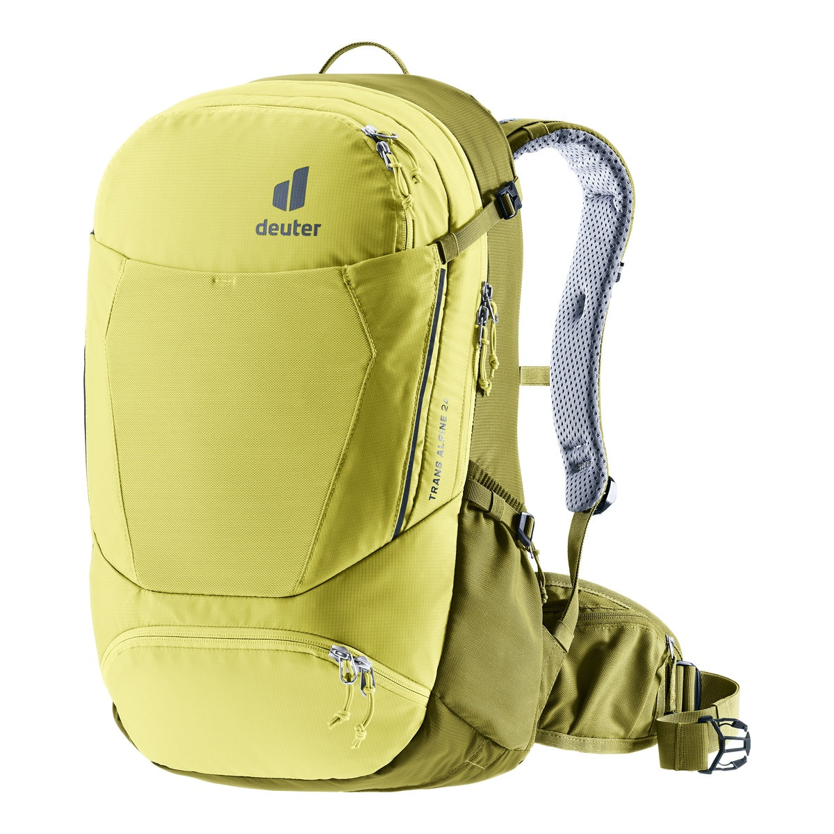 Rucsac Ciclism Barbati Deuter Trans Alpine 24 Sprout Cactus