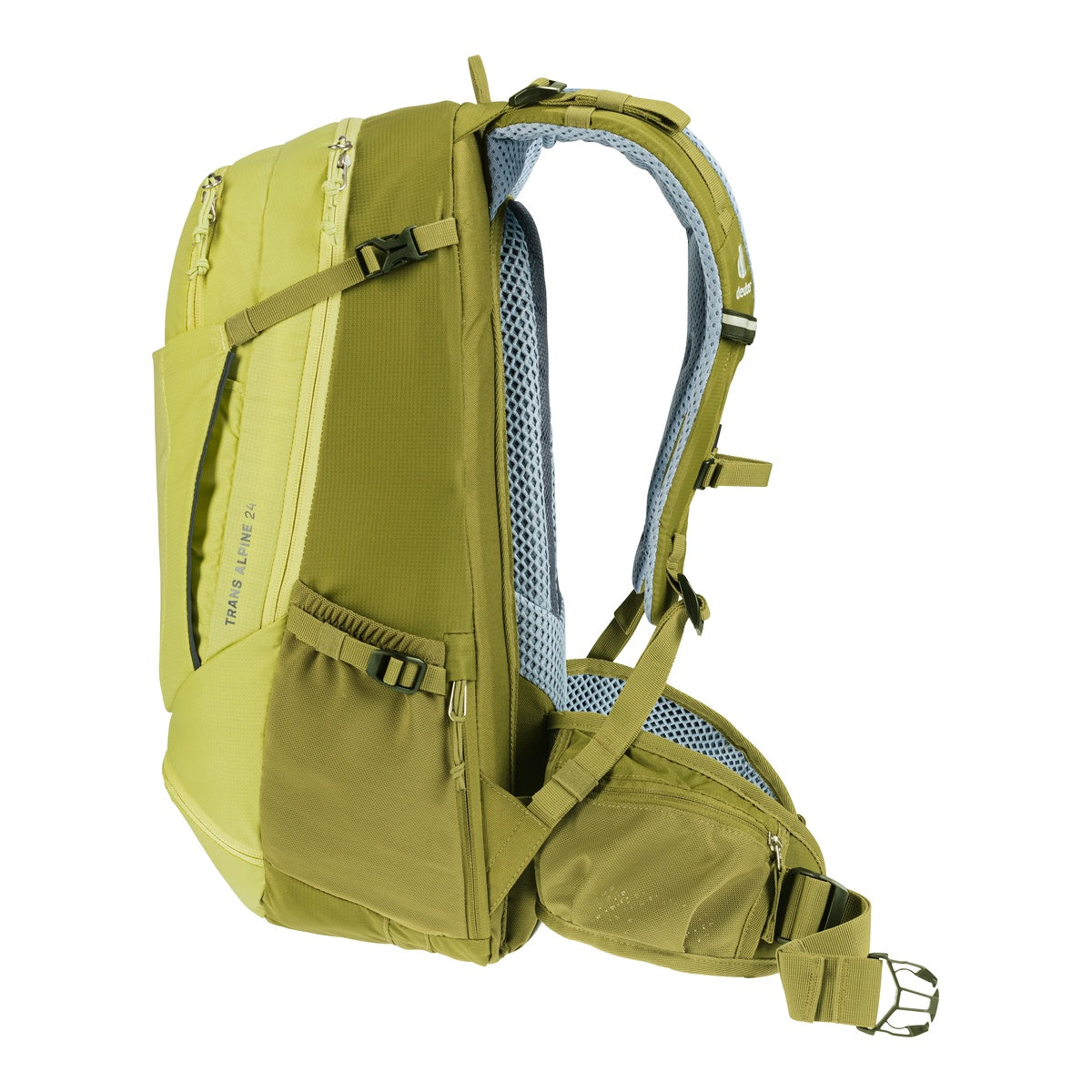 Rucsac Ciclism Barbati Deuter Trans Alpine 24 Sprout Cactus