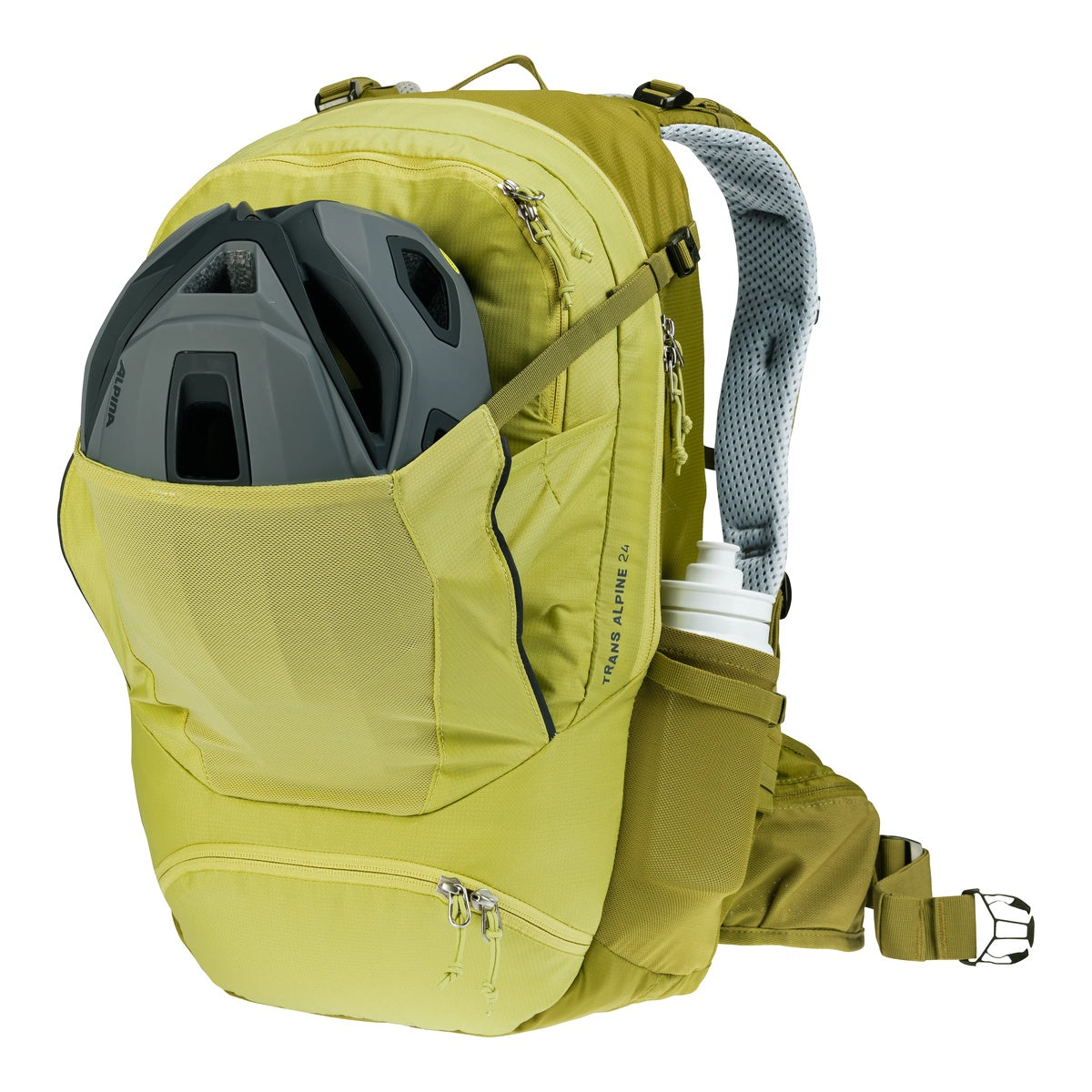 Rucsac Ciclism Barbati Deuter Trans Alpine 24 Sprout Cactus