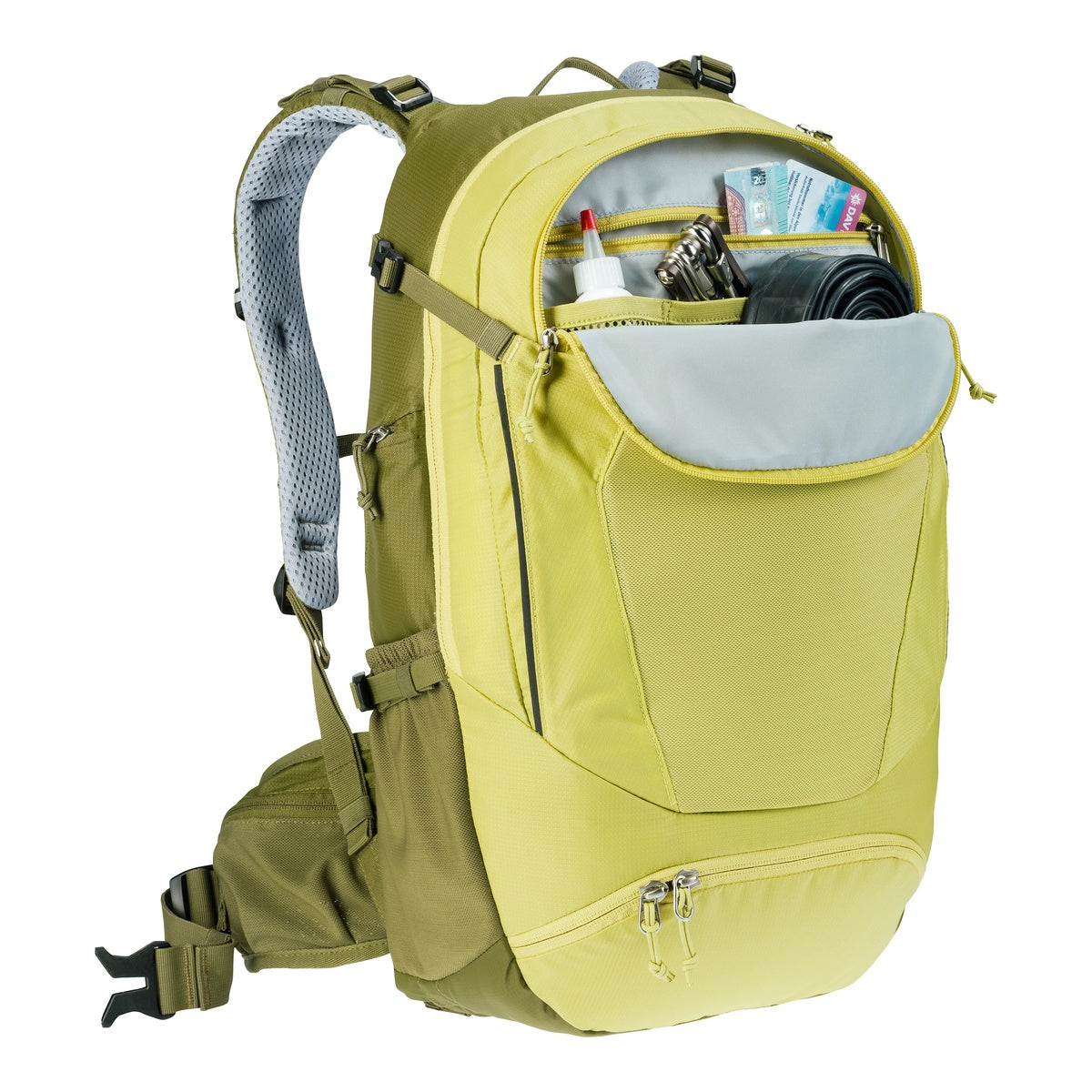 Rucsac Ciclism Barbati Deuter Trans Alpine 24 Sprout Cactus