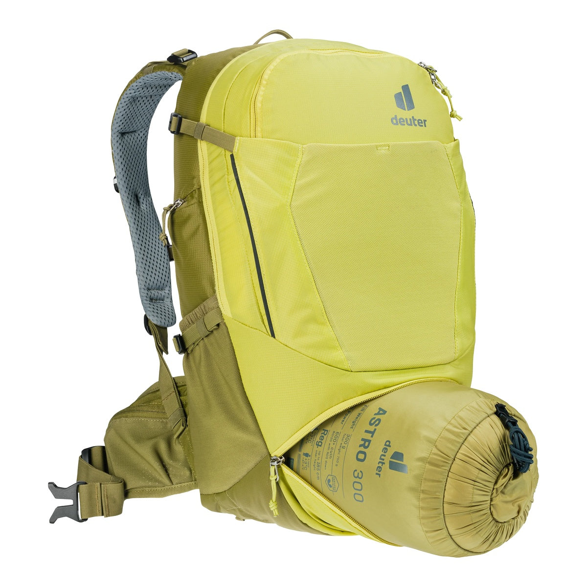 Rucsac Ciclism Barbati Deuter Trans Alpine 24 Sprout Cactus