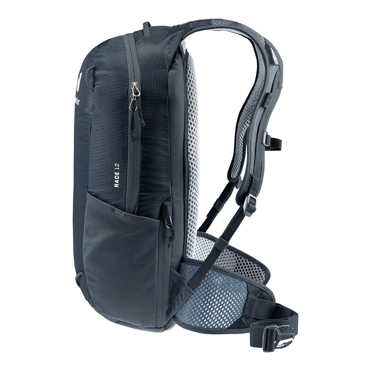 Rucsac Ciclism Deuter Race 12 Black