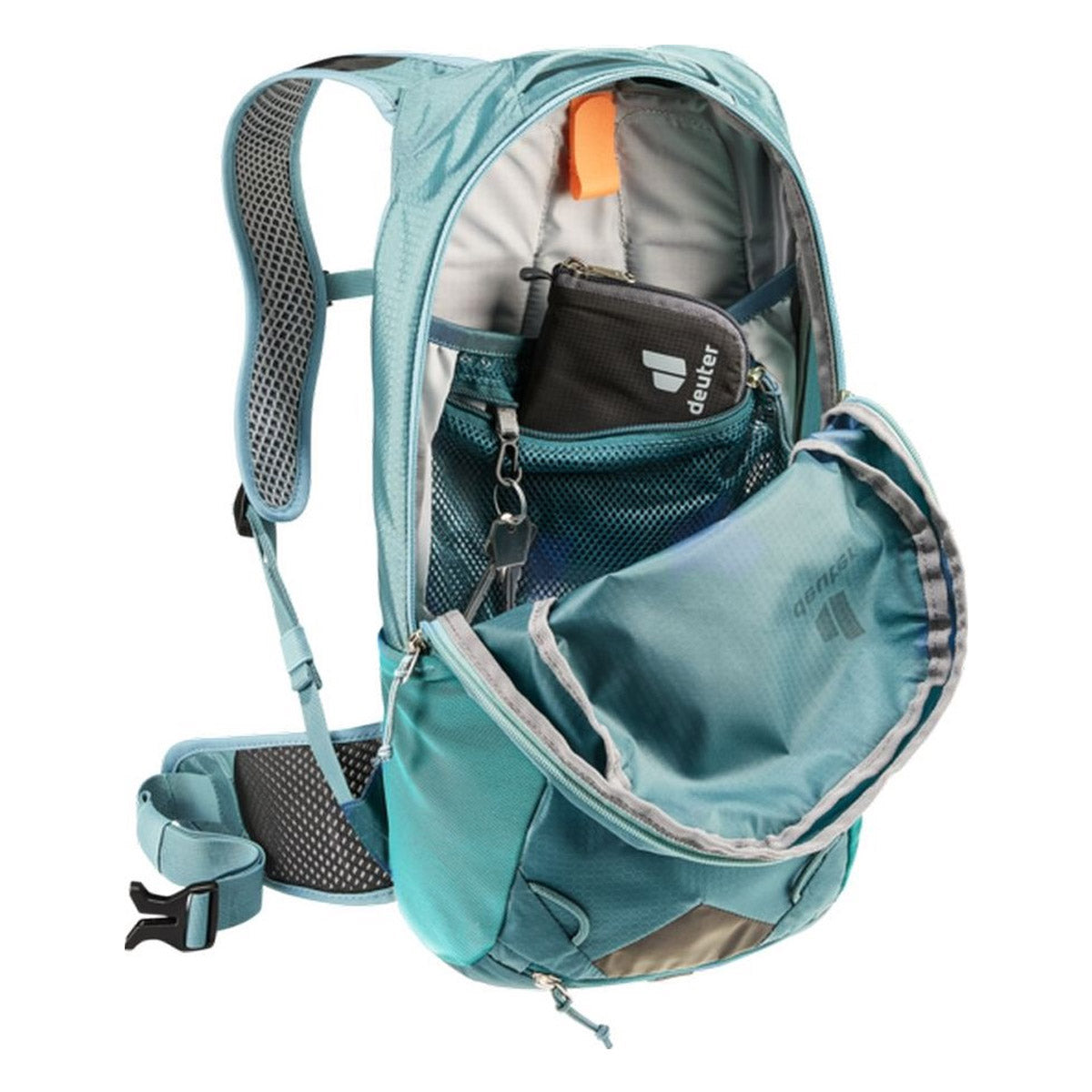 Rucsac Ciclism Deuter Race 12 Green