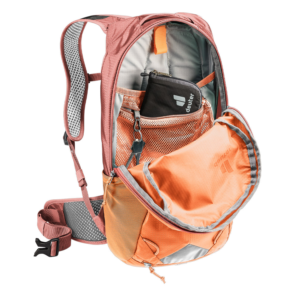 Rucsac Ciclism Deuter Race 12 Orange