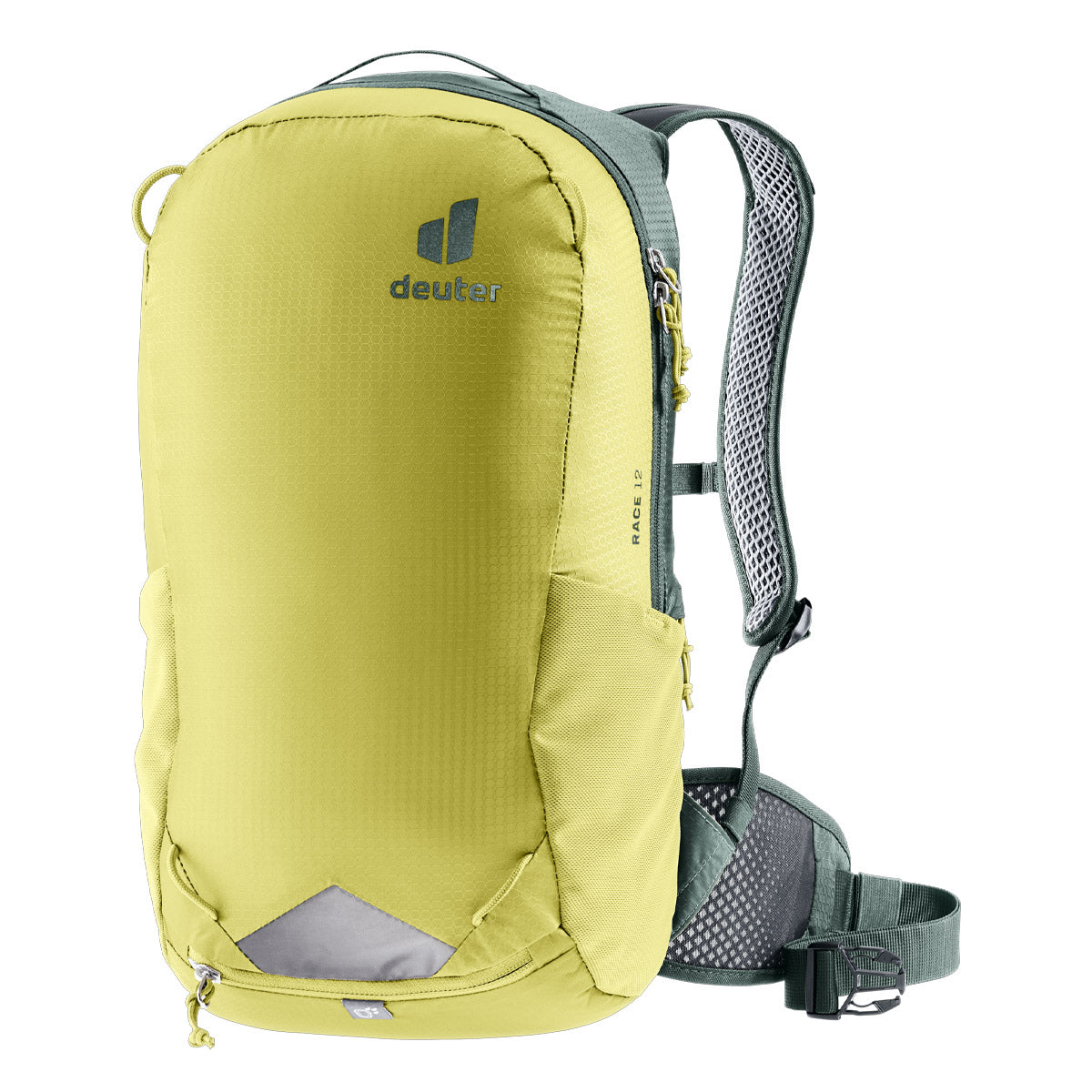 Rucsac Ciclism Deuter Race 12 Yellow