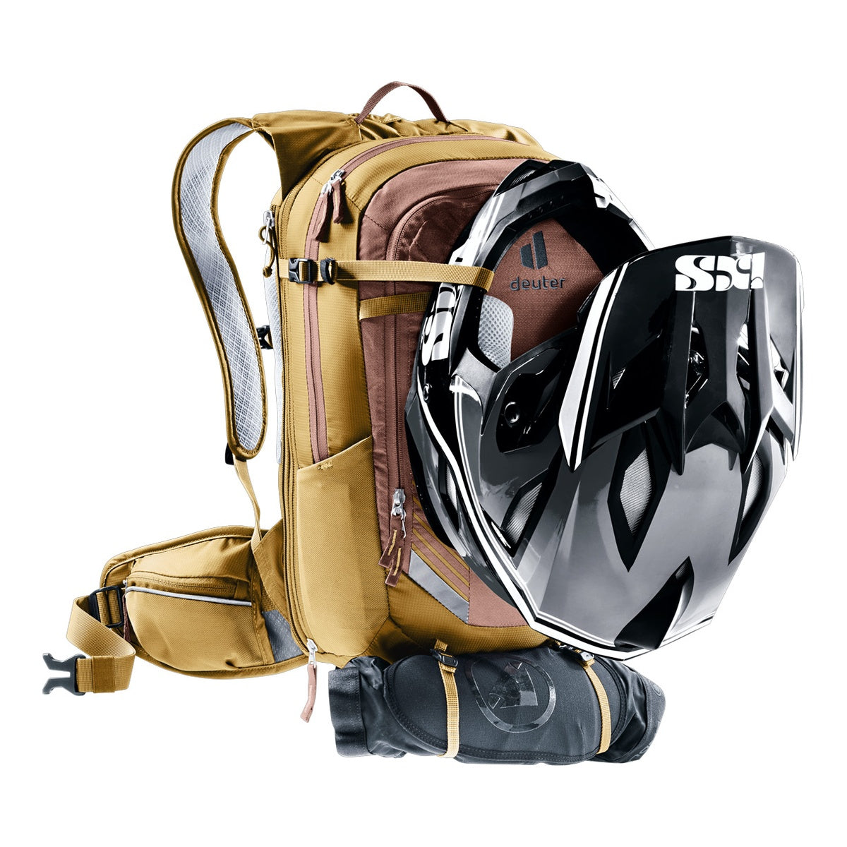 Rucsac Ciclism Femei Deuter Compact Exp SL 12L Bronze