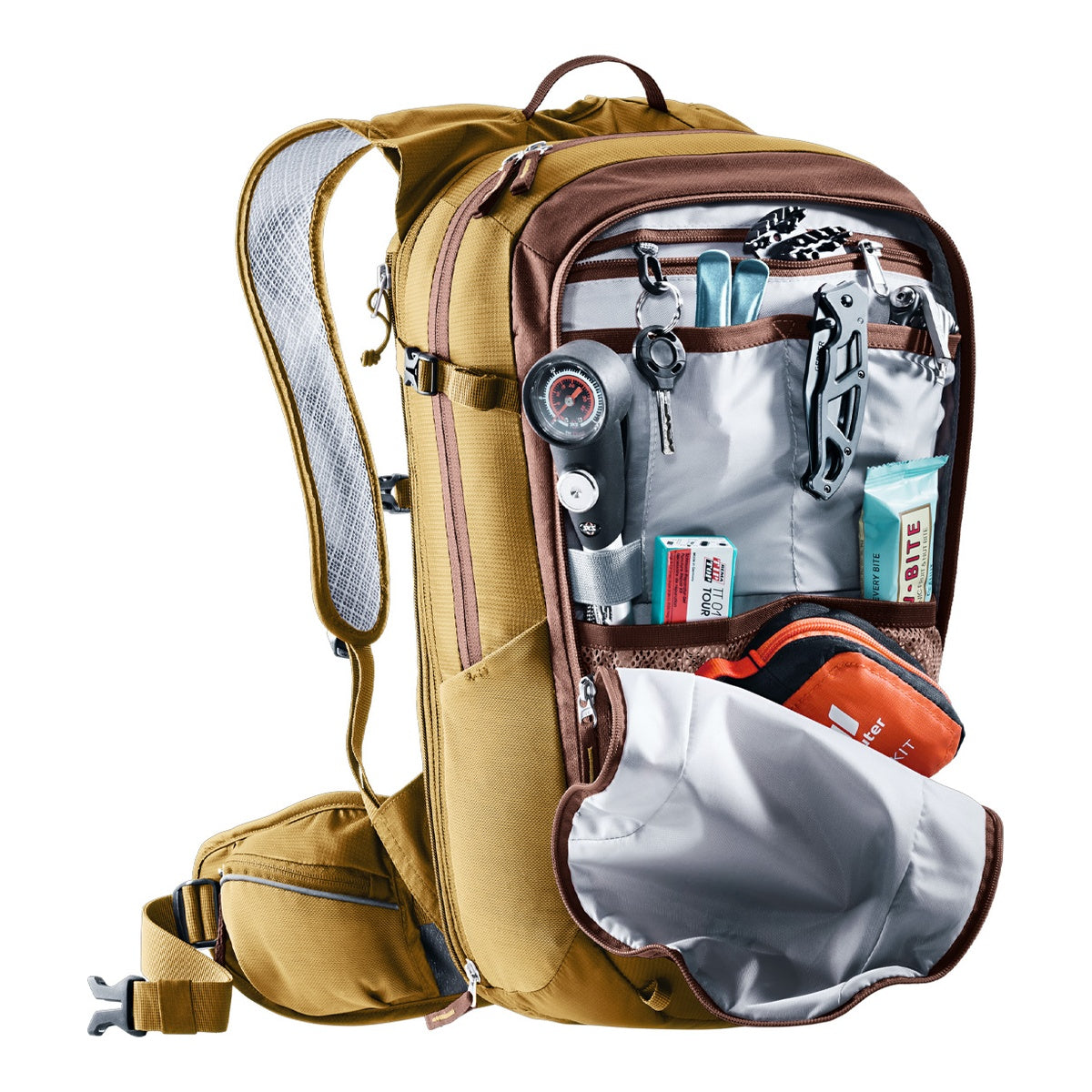 Rucsac Ciclism Femei Deuter Compact Exp SL 12L Bronze