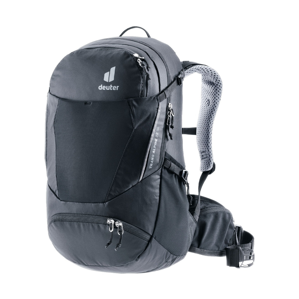 Rucsac Ciclism Femei Deuter Trans Alpine 22 SL Black