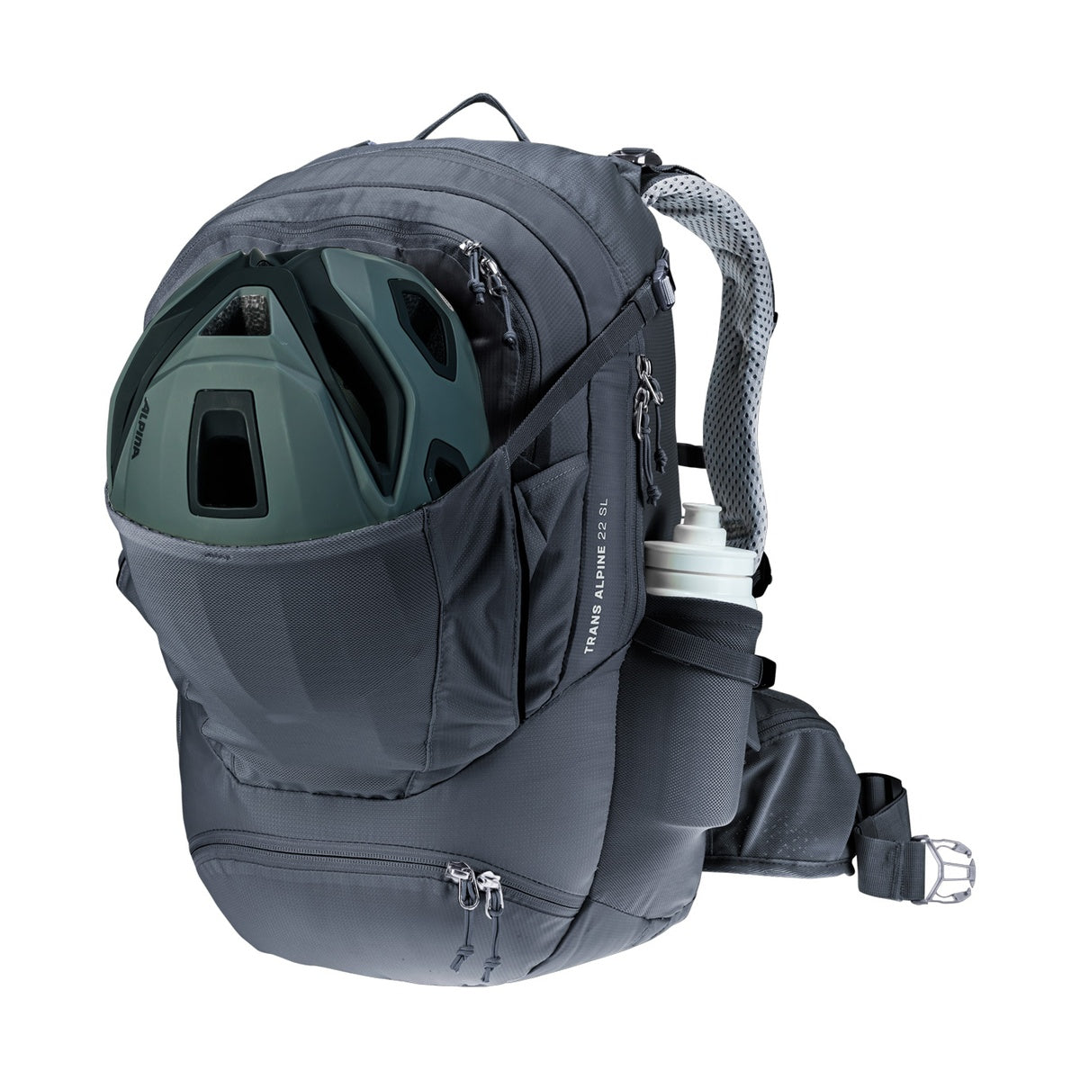 Rucsac Ciclism Femei Deuter Trans Alpine 22 SL Black